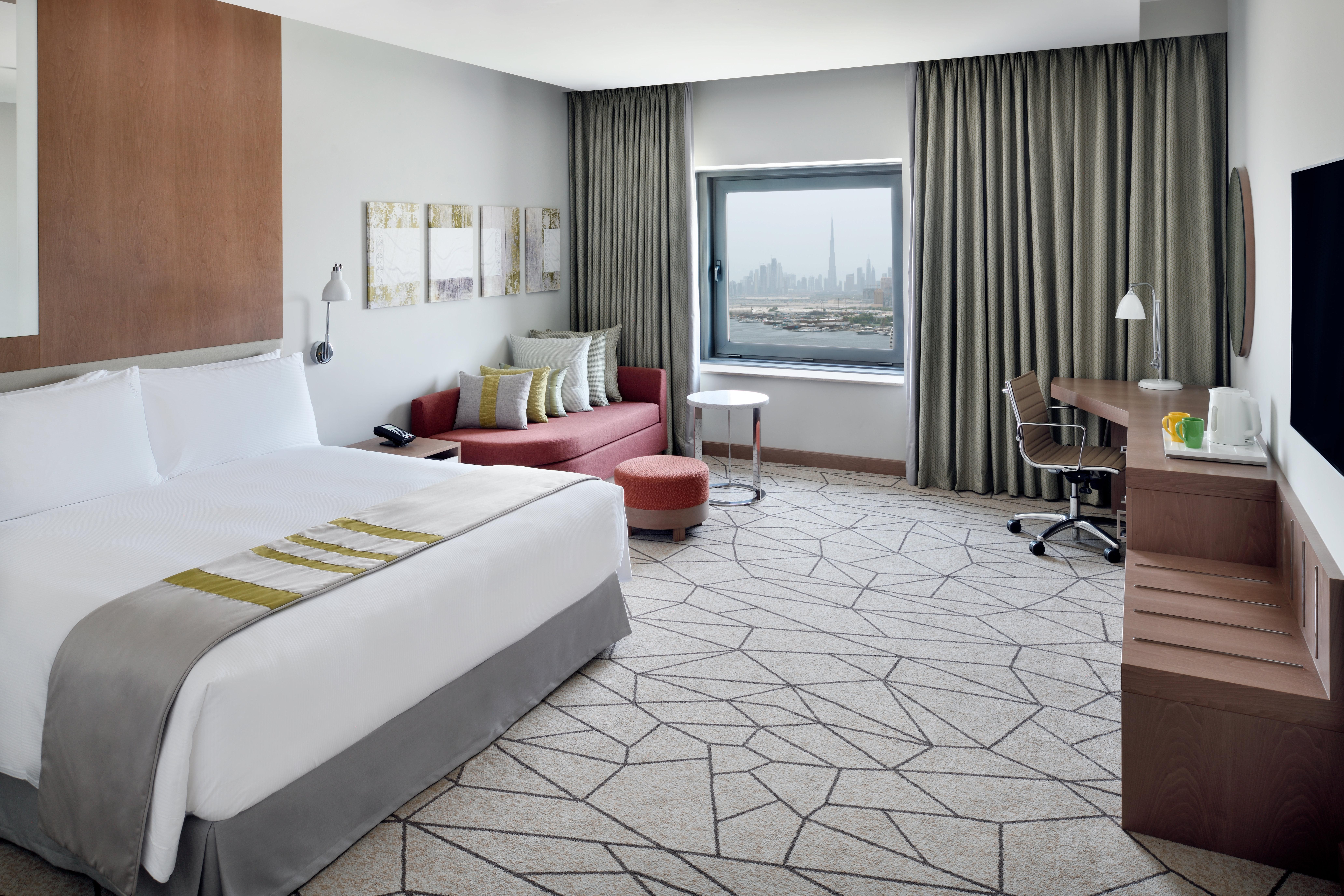 Holiday Inn & Suites - Dubai Festival City By Ihg Eksteriør bilde
