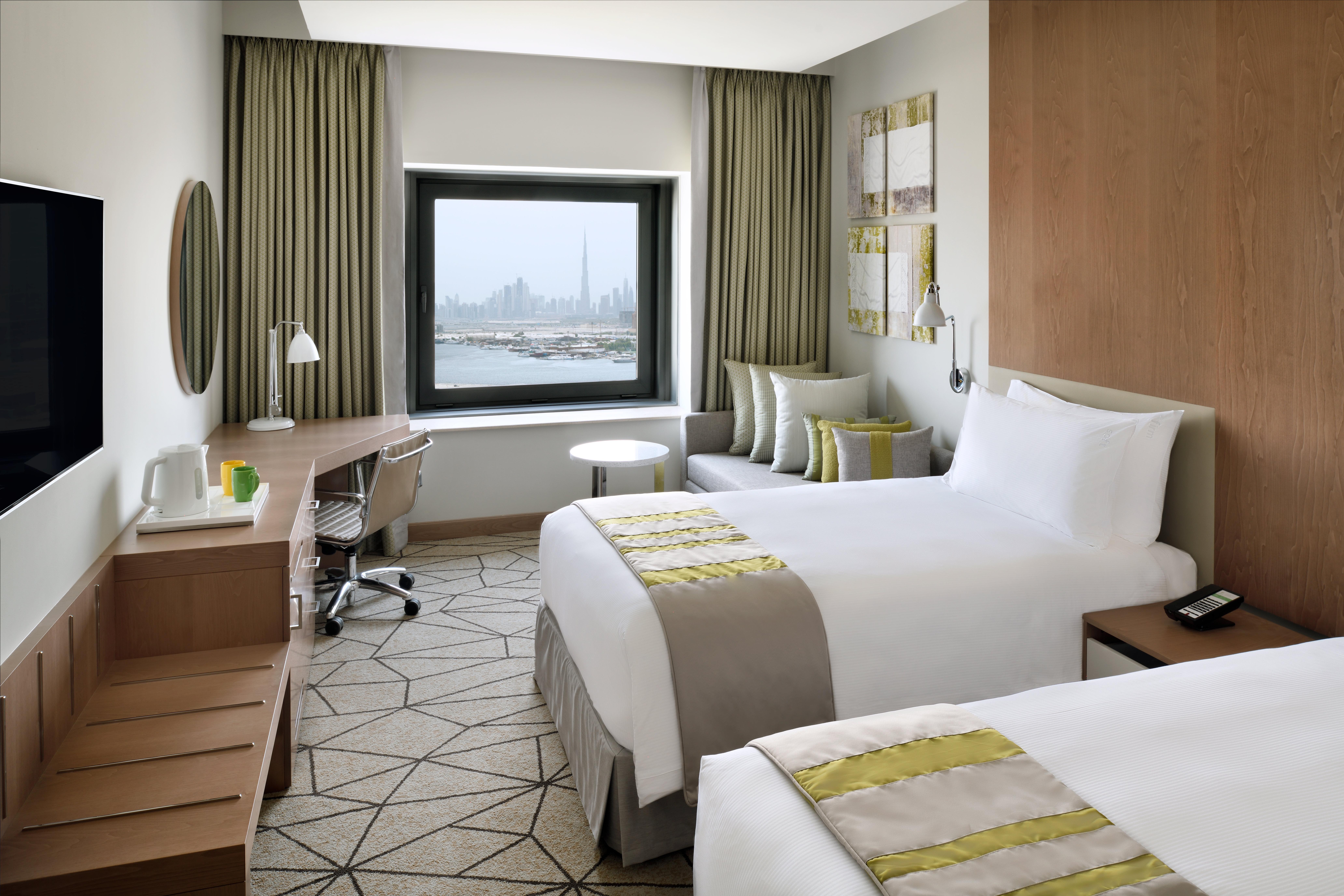 Holiday Inn & Suites - Dubai Festival City By Ihg Eksteriør bilde