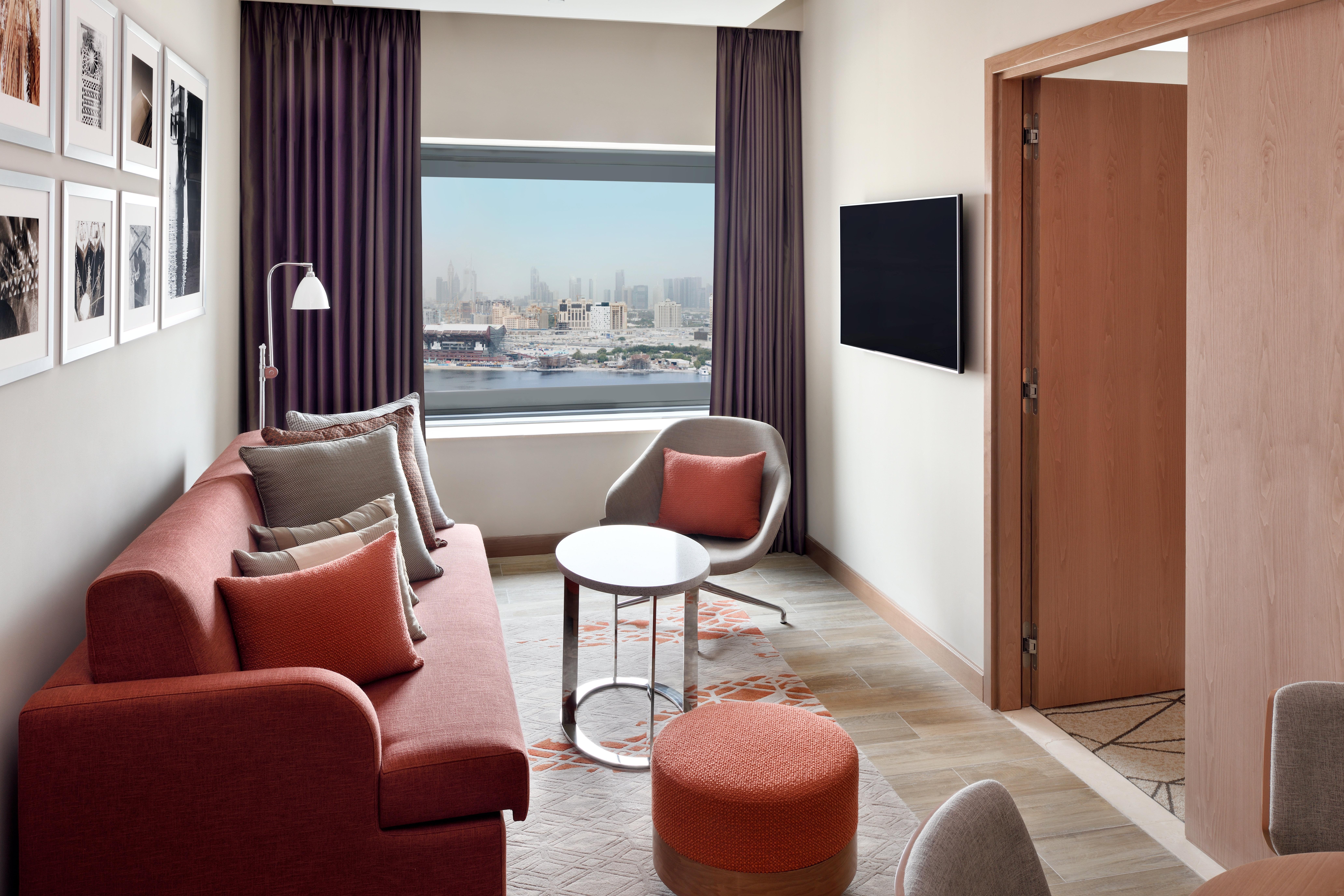 Holiday Inn & Suites - Dubai Festival City By Ihg Eksteriør bilde