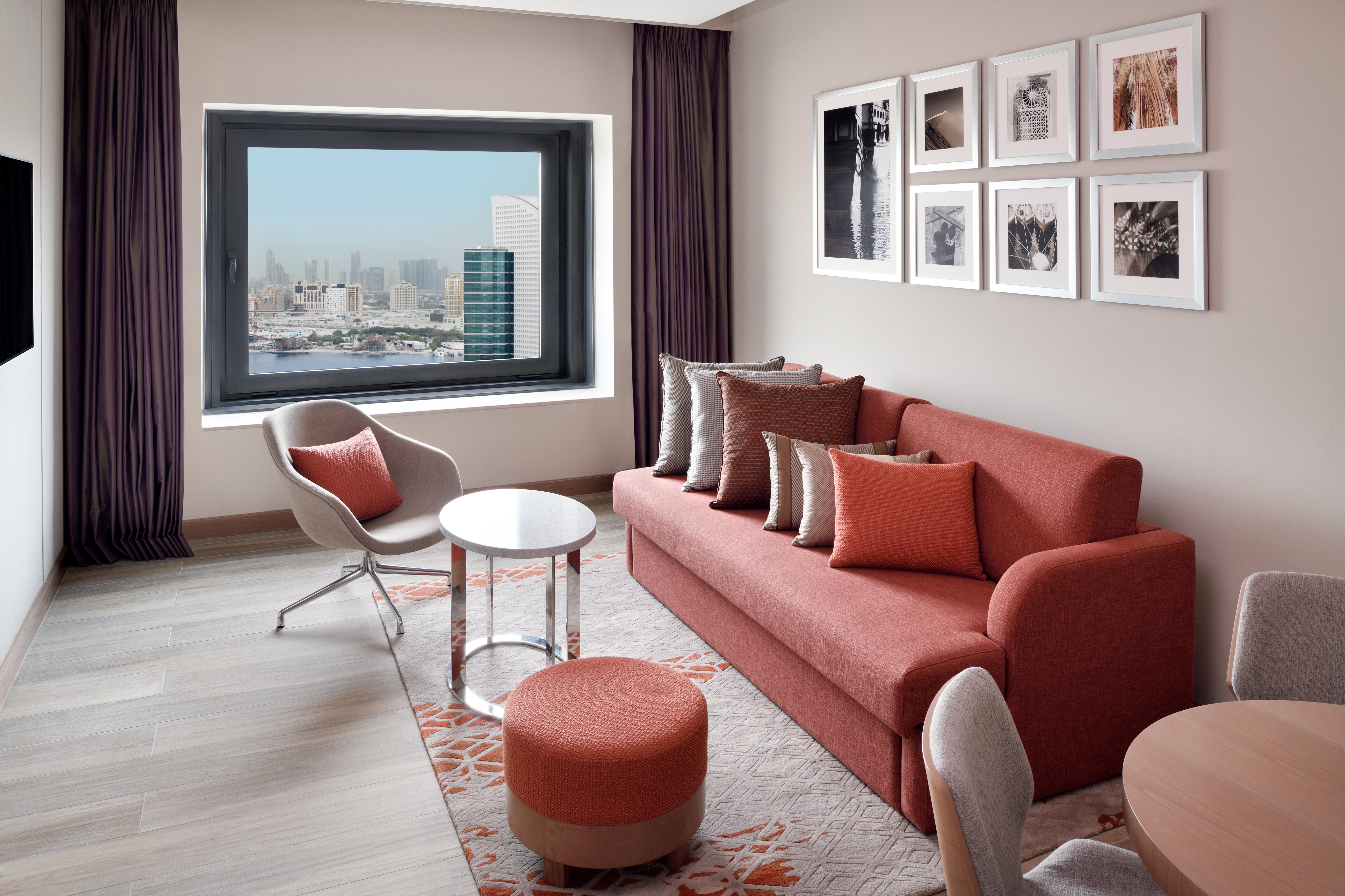 Holiday Inn & Suites - Dubai Festival City By Ihg Eksteriør bilde