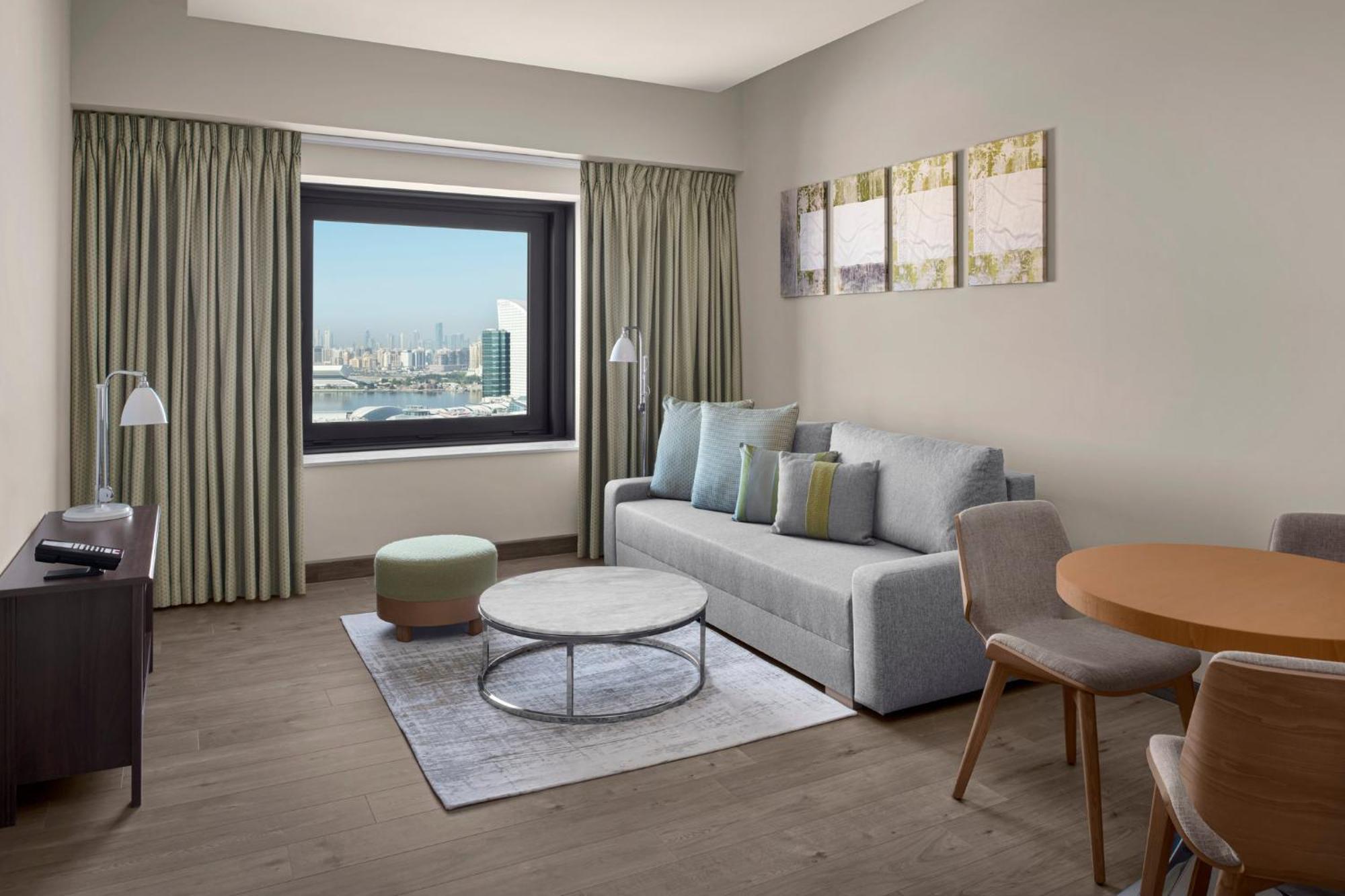 Holiday Inn & Suites - Dubai Festival City By Ihg Eksteriør bilde