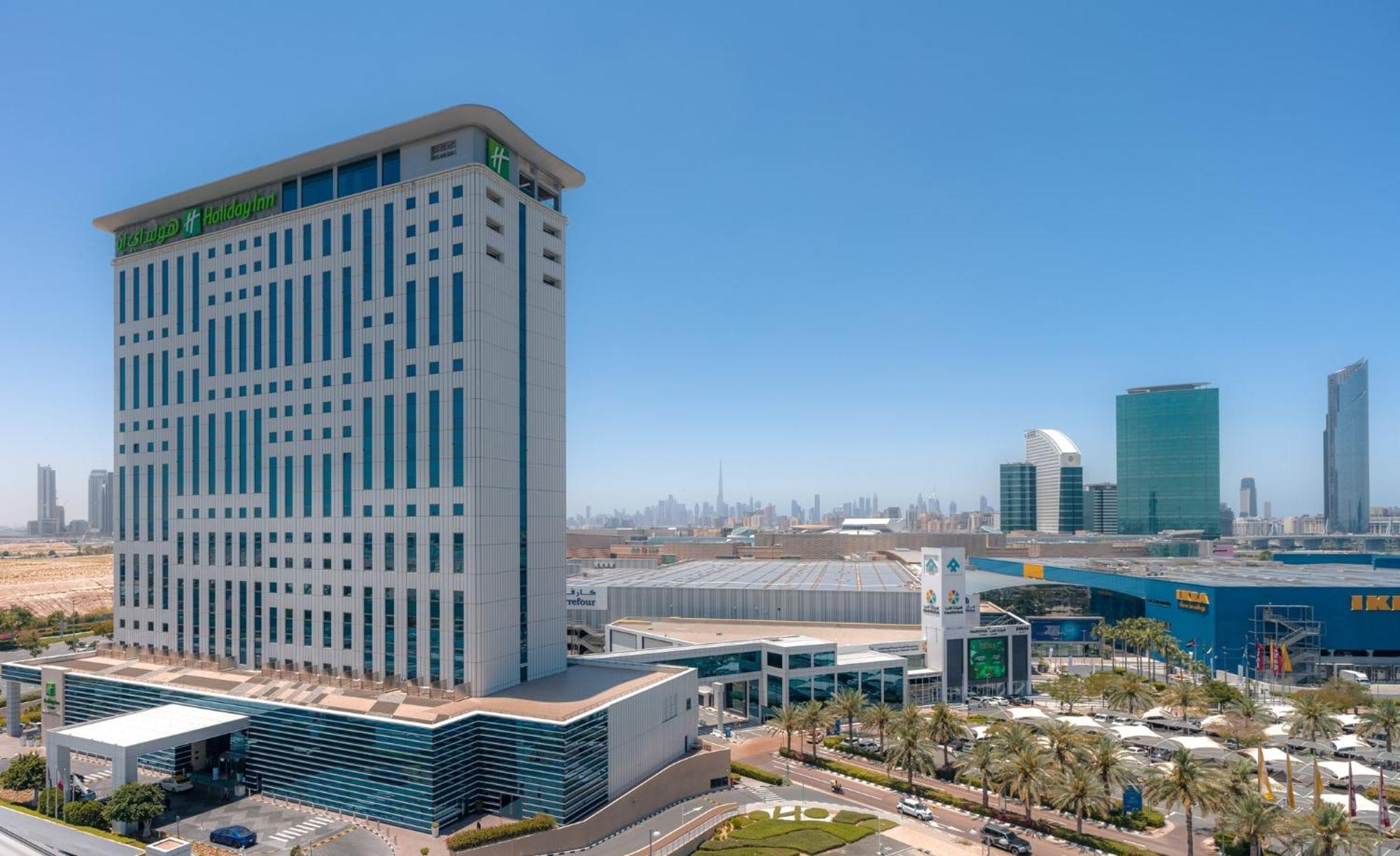 Holiday Inn & Suites - Dubai Festival City By Ihg Eksteriør bilde